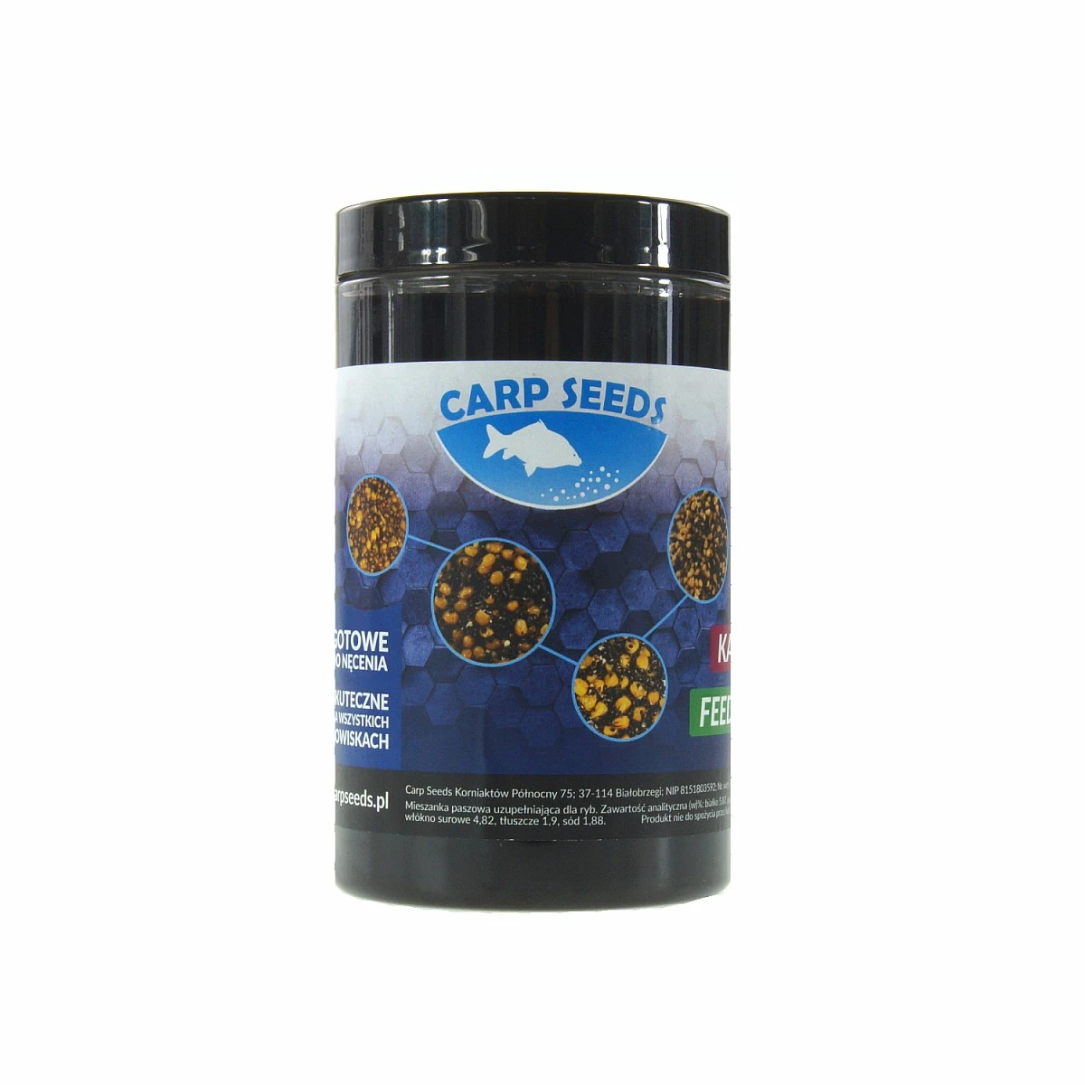 Carp Seeds   - Melasa - Ananas - Krótka Data Ważnościopakowanie 400ml - EAN: 200000103538