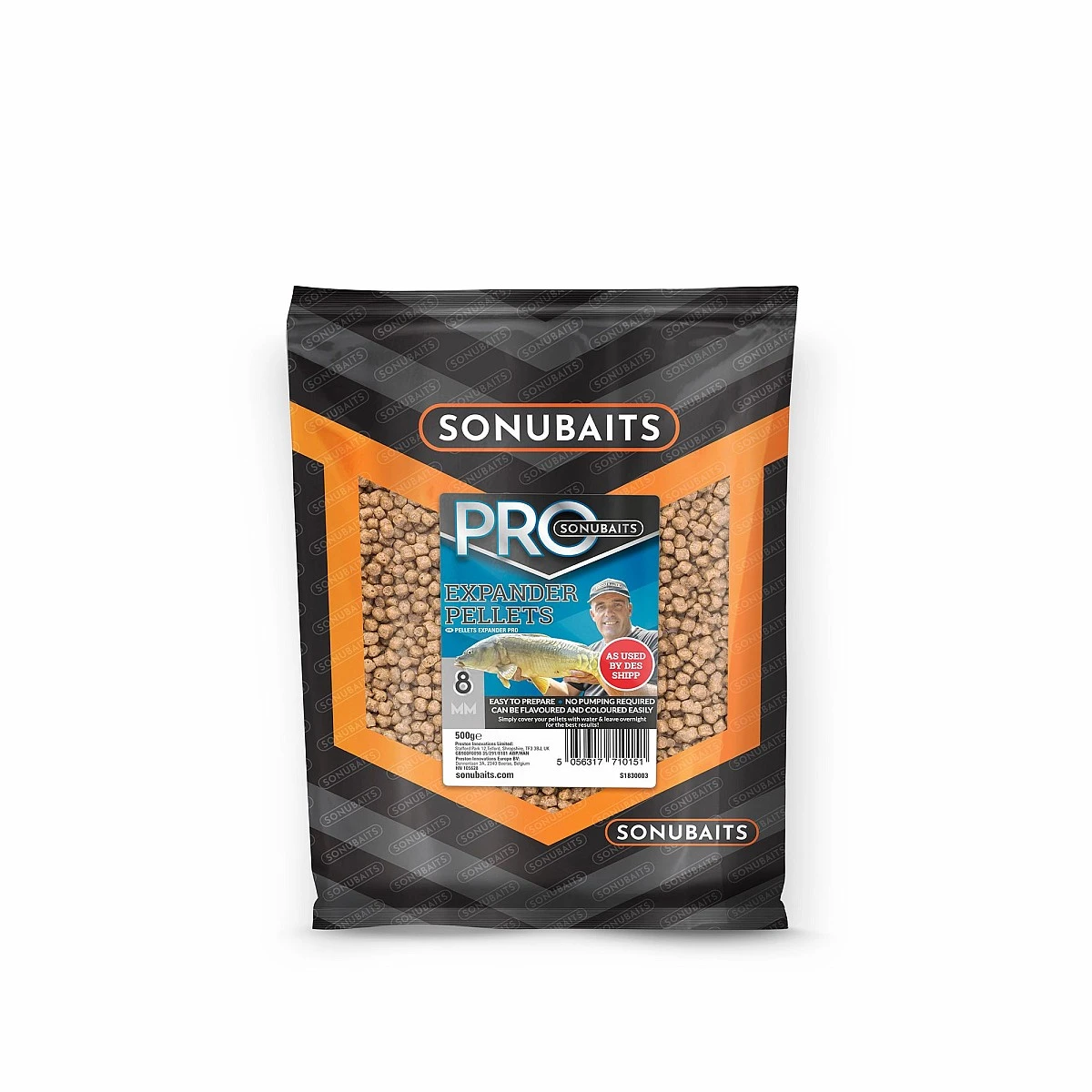 Sonubaits Pro Expander Pellet - - Uszkodzone Opakowanie rozmiar 8mm / 500g - EAN: 200000103576