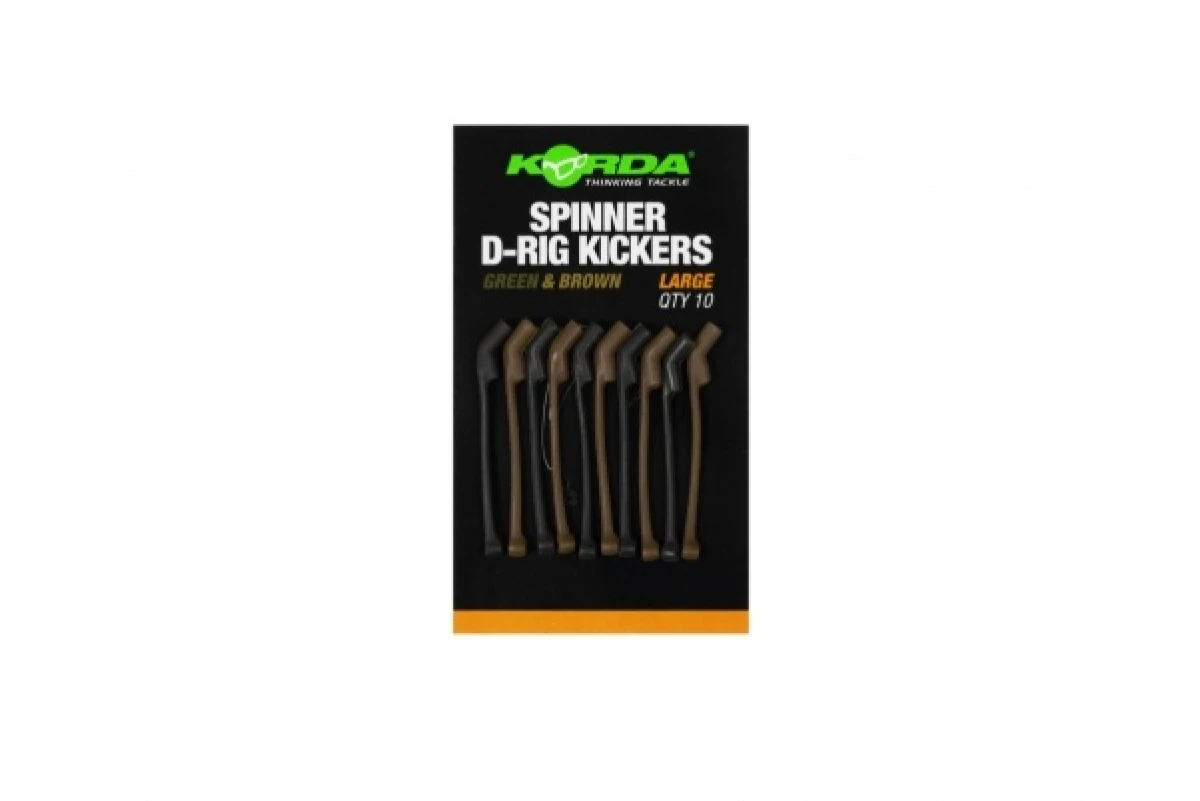 Korda Kickers D-Rig Spinner Green/Brown Largerozmiar Large - MPN: KICK39 - EAN: 5056832407703