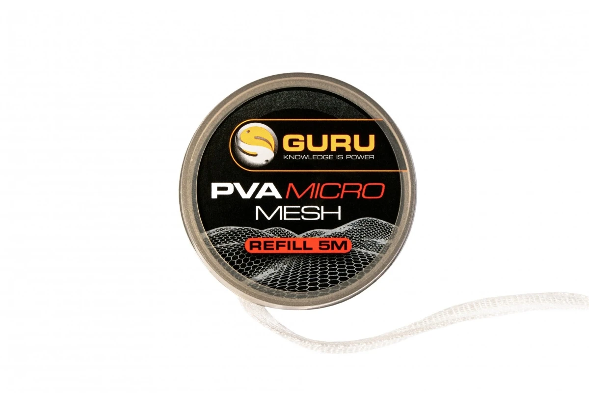 GURU PVA Micromesh Refill 5mdługość 5m - MPN: GMMR - EAN: 5056400224503