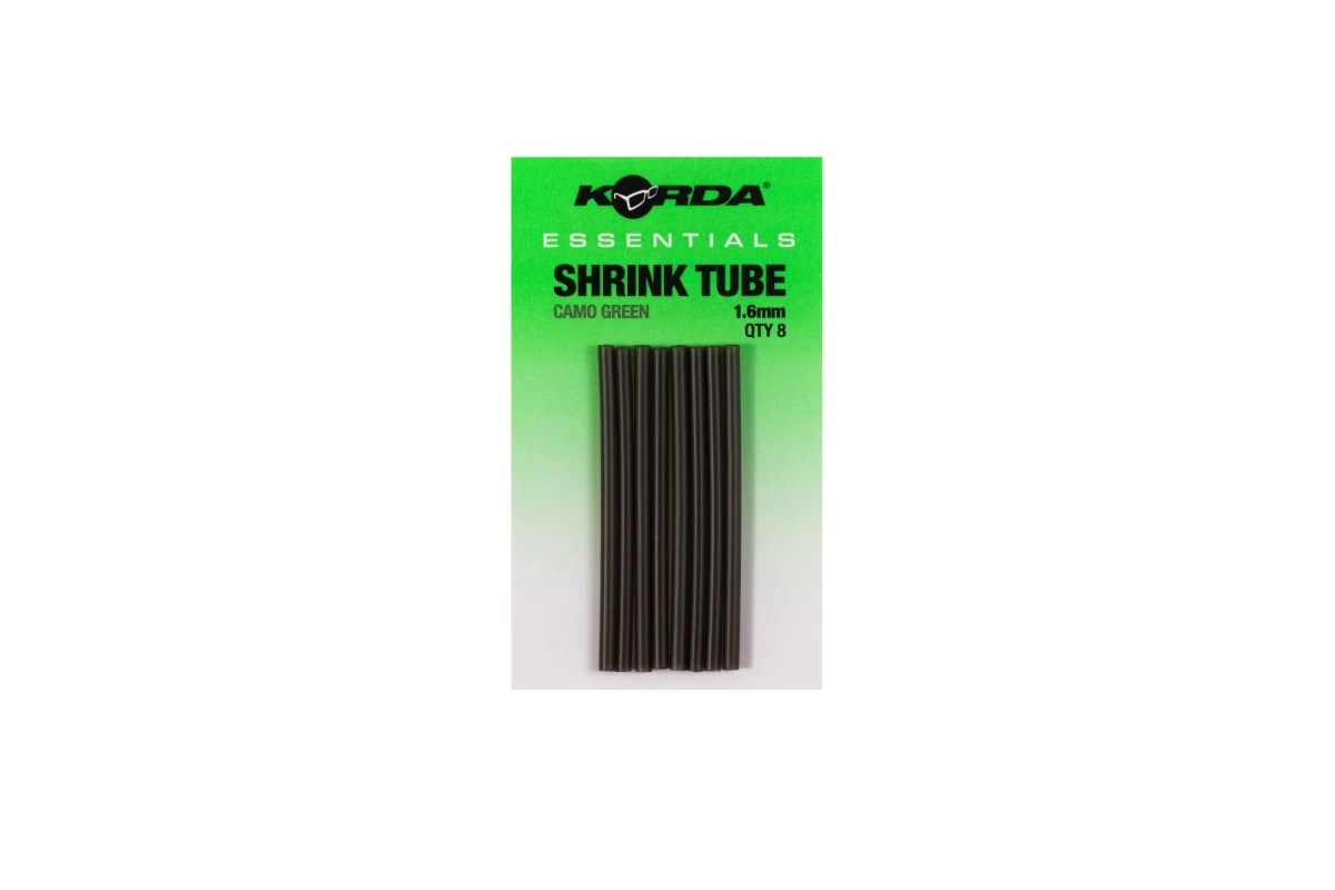 Korda Essentials Shrink Tube Camo Green 1.6 mmśrednica 1.6 mm - MPN: KES034 - EAN: 5056832403620