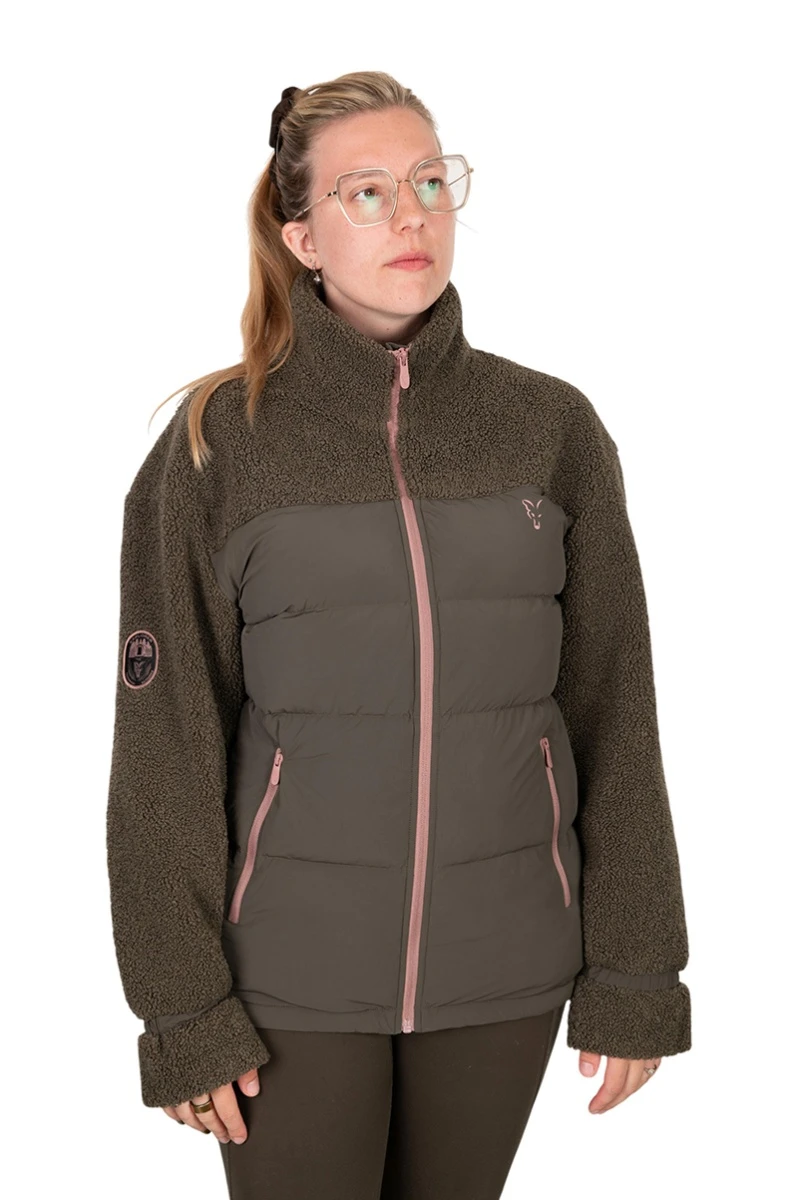 Fox Womens Explorer Hybrid Fleece Jacket XL (20-22)rozmiar XL (20-22) - MPN: CWC056