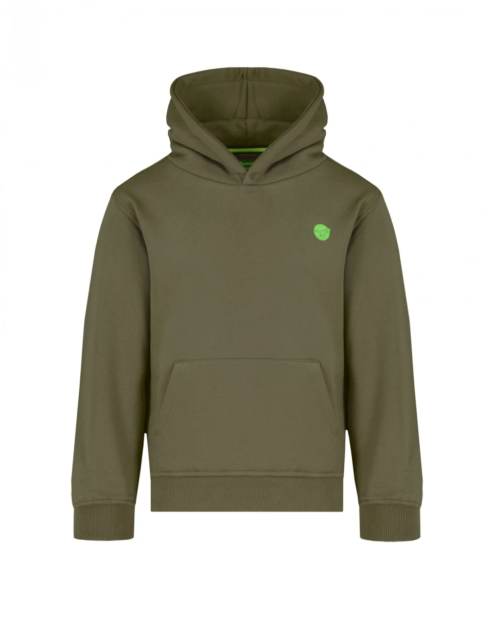Korda Kids Kore Hoodie - Dark Olive 6/7 Latrozmiar 6/7 Lat - MPN: KKC0007 - EAN: 5056832404689