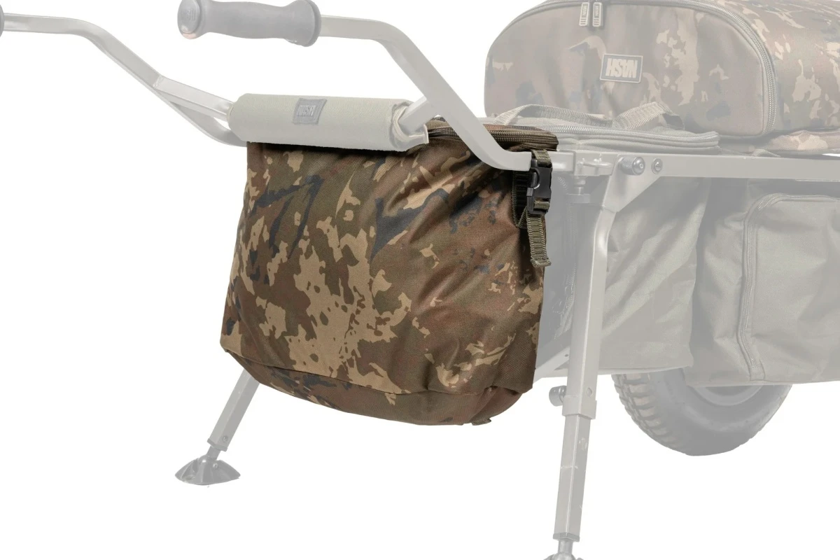Nash Trax Barrow Rear Bag Camo - MPN: T3285