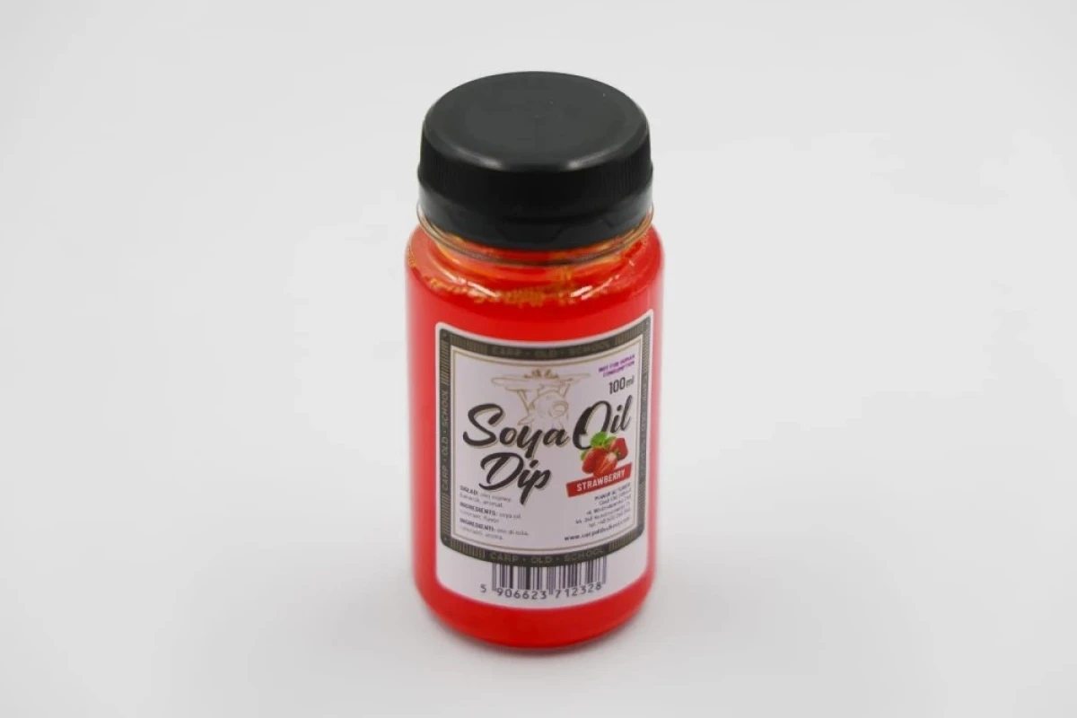 Carp Old School Oil Dip - TRUSKAWKA 100 mlopakowanie 100 ml - MPN: COSODTR - EAN: 5906623712328