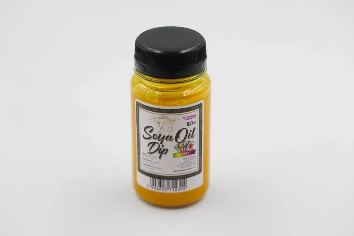 Carp Old School Oil Dip - POKER 100 mlopakowanie 100 ml - MPN: COSODPO - EAN: 5906623712304