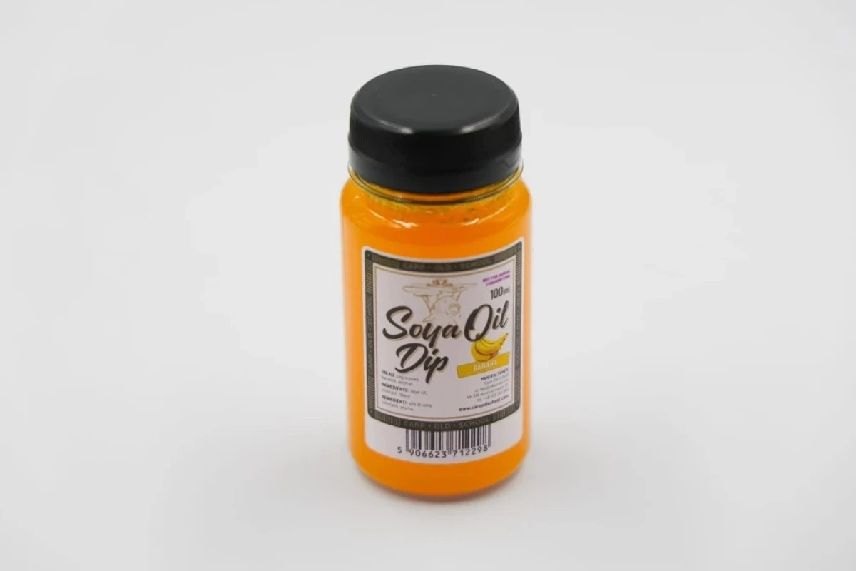 Carp Old School Oil Dip - BANAN 100 mlopakowanie 100 ml - MPN: COSODBA - EAN: 5906623712298