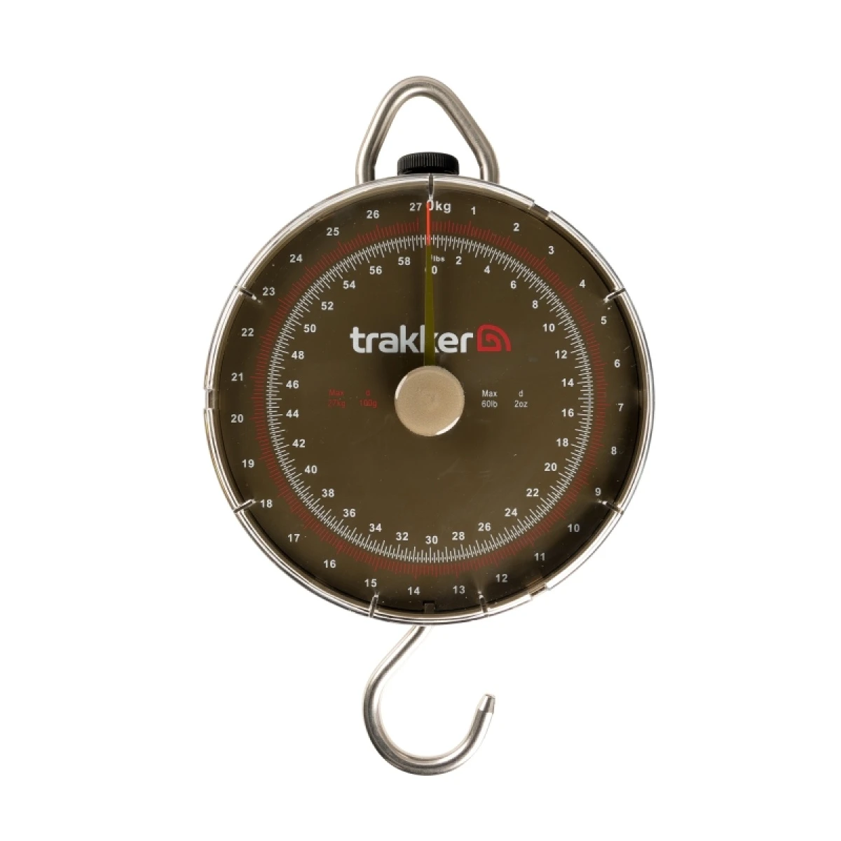 Trakker T1 Dial Scales 60lb (27kg) 27 kgmodel 27 kg - MPN: 225112 - EAN: 5056618314485