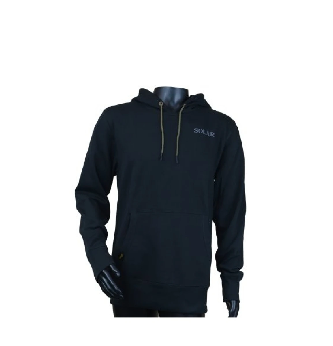 Solar Casuals Hoody - Black Srozmiar S - MPN: STCD07