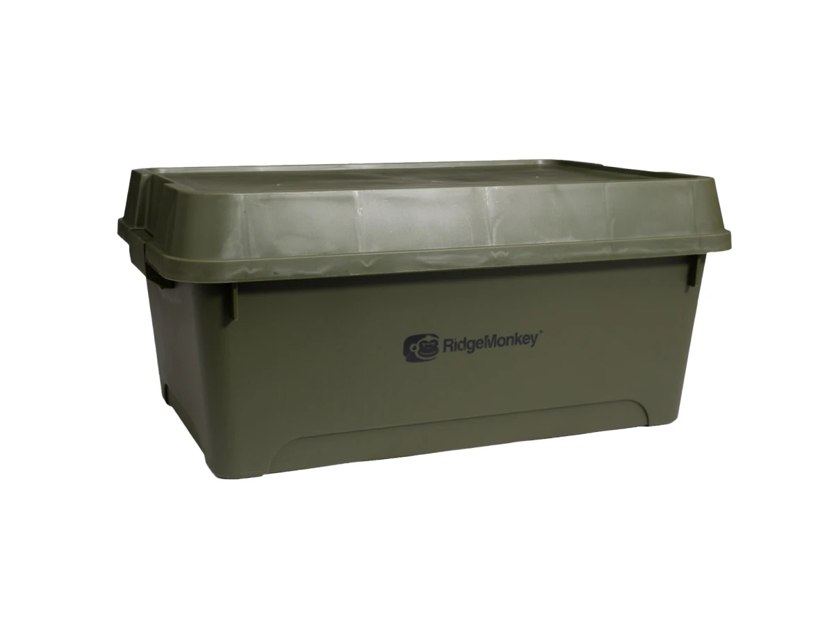 RidgeMonkey Armoury Stackable Storage Box 36L - Brak pokrywki 36Lpojemność 36L - EAN: 200000103996