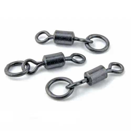 Fox Edges Kuro Micro Hook Ring Swivels 10 sztukopakowanie 10 sztuk - MPN: CAC586 - EAN: 5055350250914