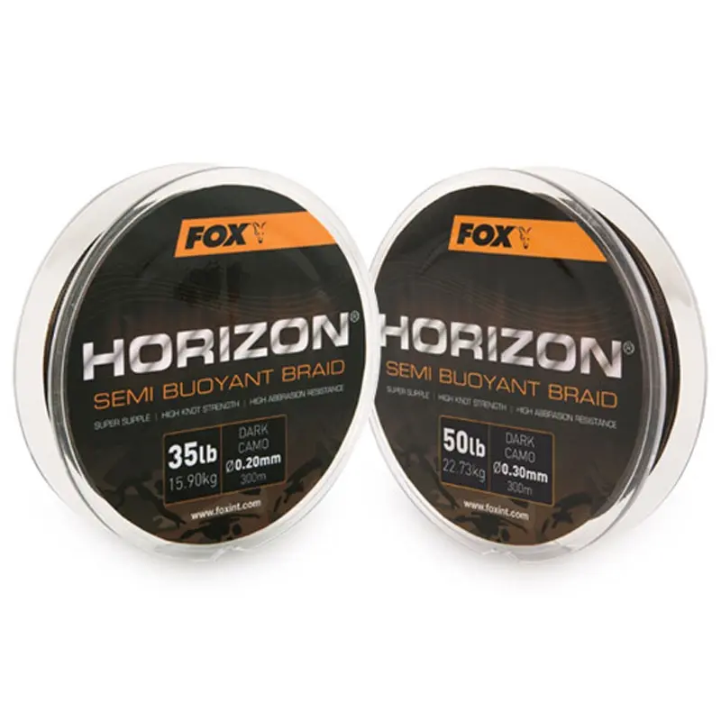 Fox Horizon Braided Mainline 35lb/15.6kgmodel 35lb/15.6kg - MPN: CBL014 - EAN: 5055350269497