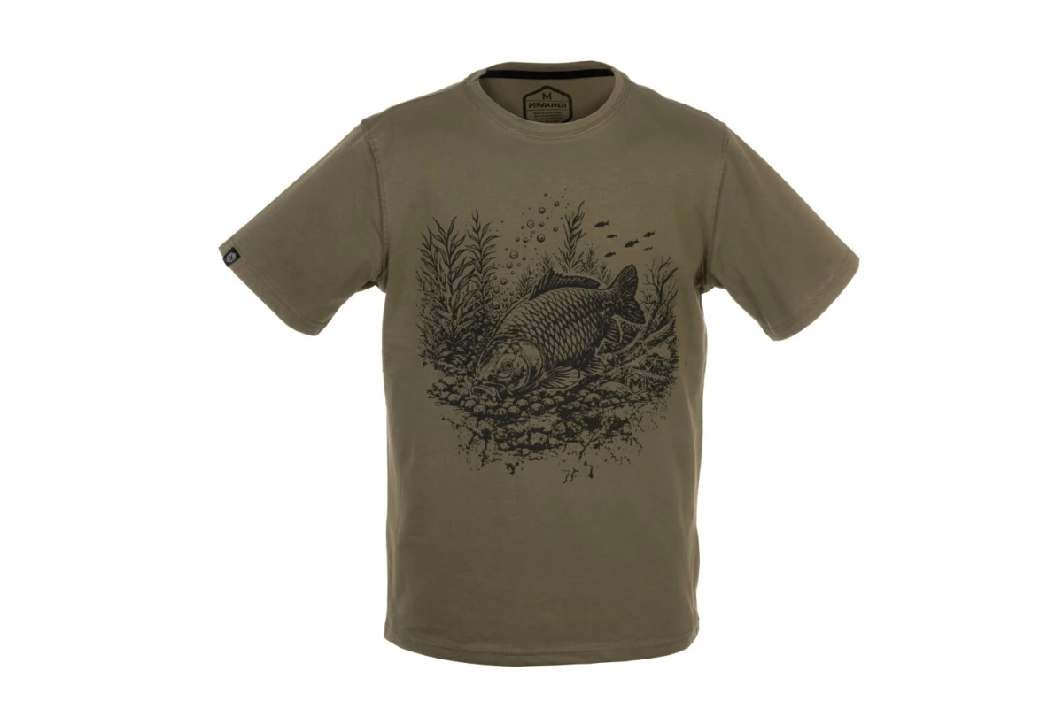 Mivardi T-shirt Carp Heaven Srozmiar S - MPN: M-CLTSCAHS - EAN: 8595712427754