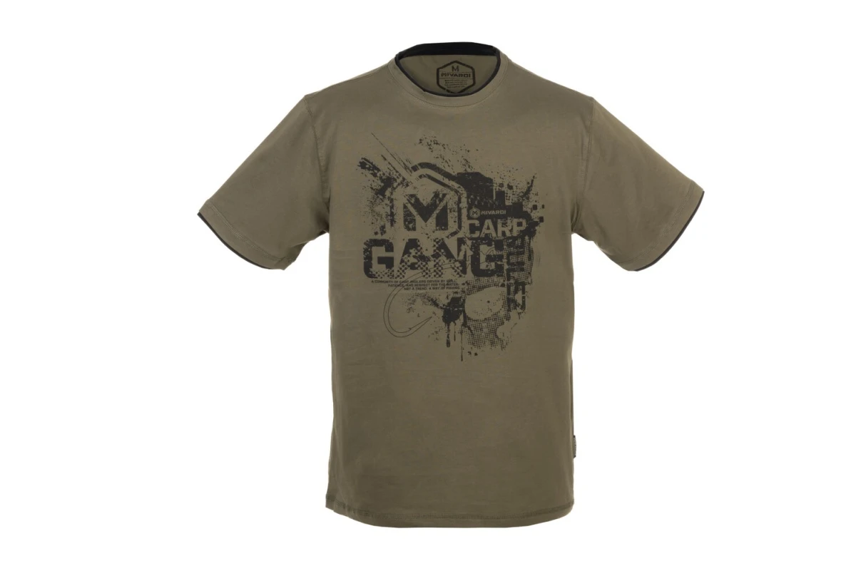 Mivardi T-shirt M Gang Srozmiar S - MPN: M-CLTSMGAS - EAN: 8595712432956