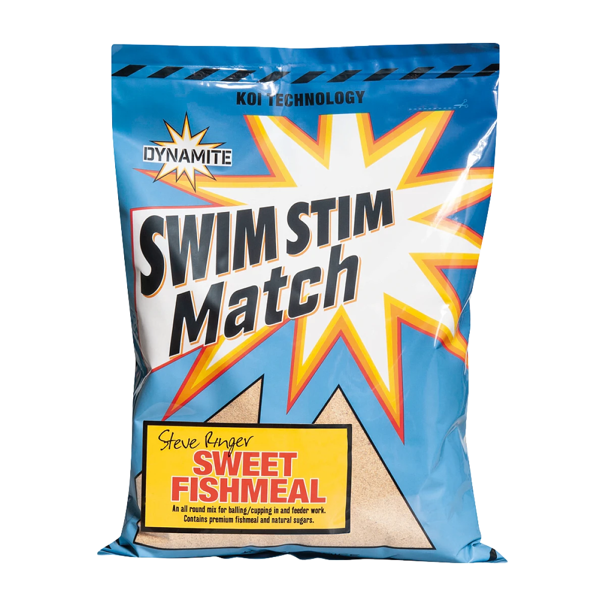 Dynamite Baits Swim Stim Match Groundbait - Sweet Fishmealopakowanie 1.8kg - MPN: DY006 - EAN: 5031745203260