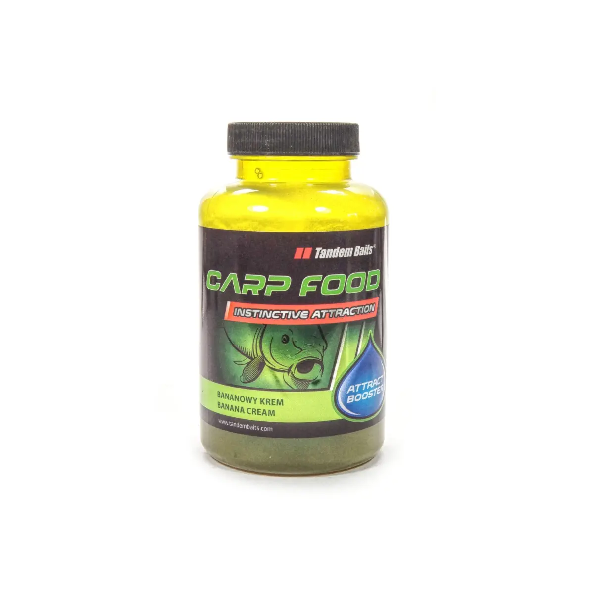 TandemBaits Attract Booster  - Bananowy Kremopakowanie 300ml - MPN: 11064 - EAN: 5907666642412