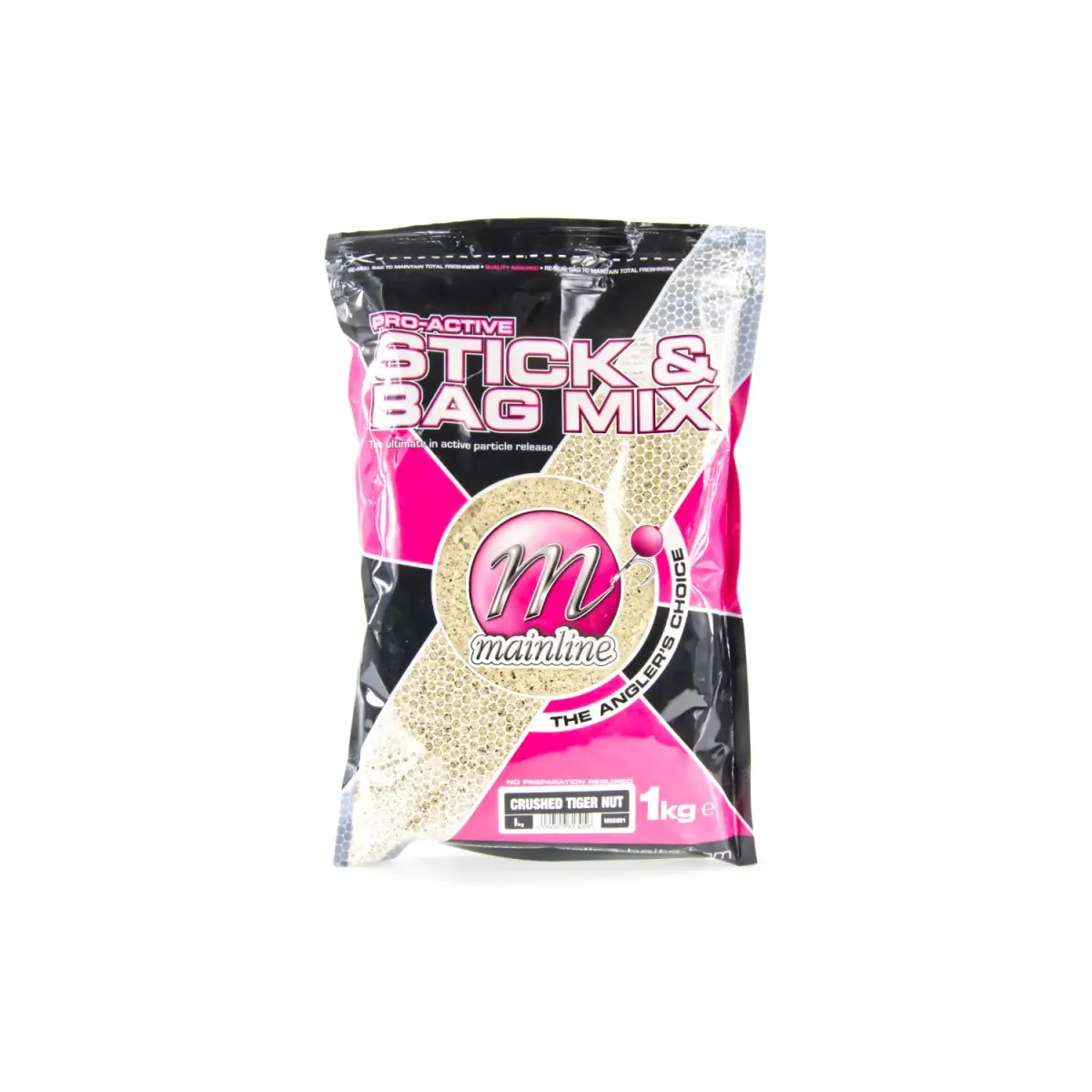 Mainline Pro Active Bag & Stick Mix - Tiger Nut 1kgopakowanie 1kg - MPN: M06001 - EAN: 5060509813056