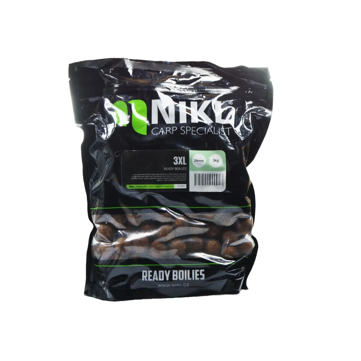 Karel Nikl Ready Boilies - 3XLrozmiar 24 mm / 3 kg - MPN: 2007691 - EAN: 8592400107691