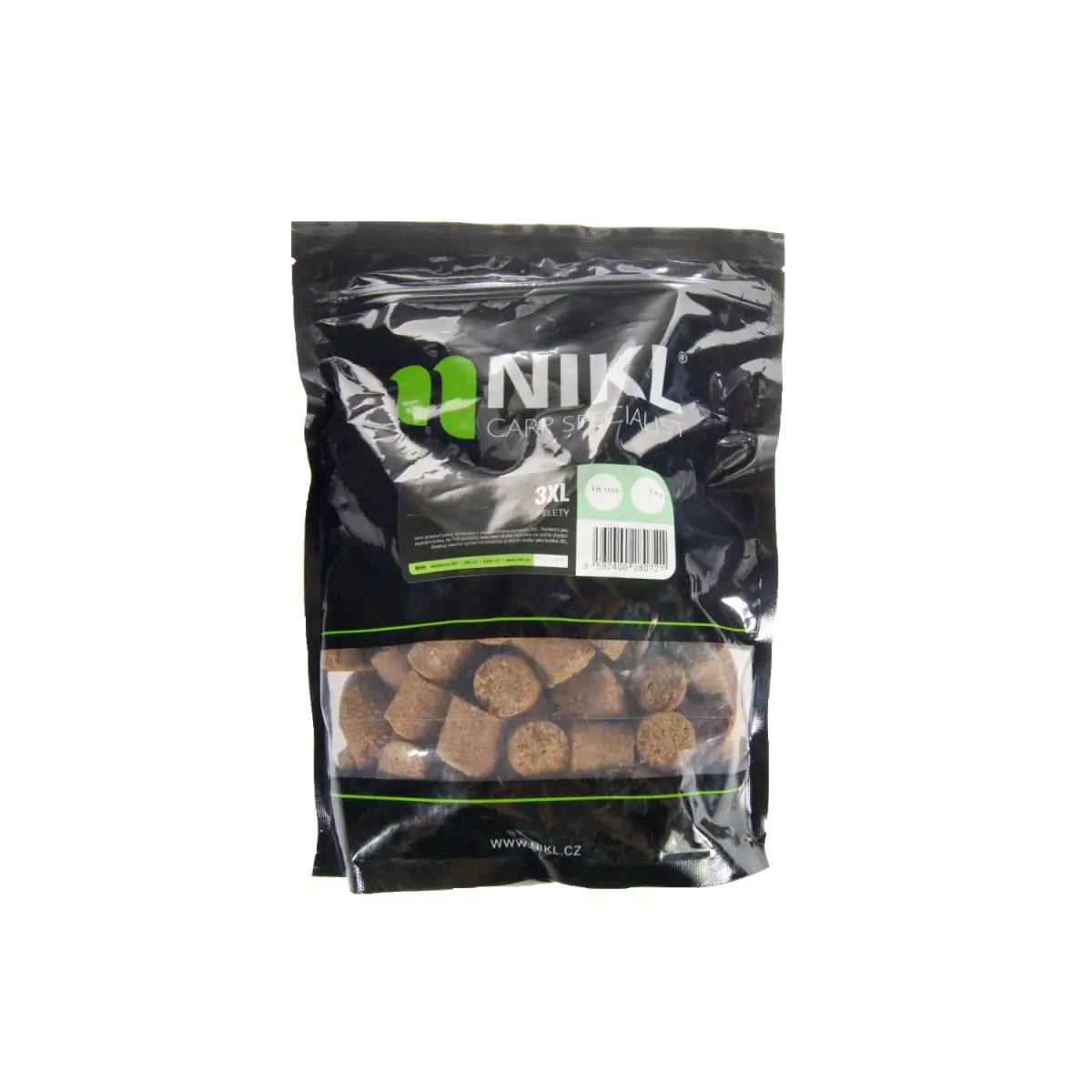 Karel Nikl Pellet - 3XLrozmiar 18mm / 1 kg - MPN: 2080721 - EAN: 8592400280721