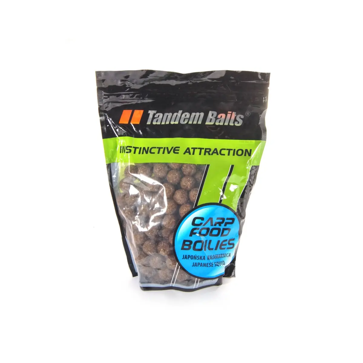 TandemBaits Carp Food Boilies  - Japońska Kałamarnicaopakowanie 1kg - MPN: 24050 - EAN: 5907666654569