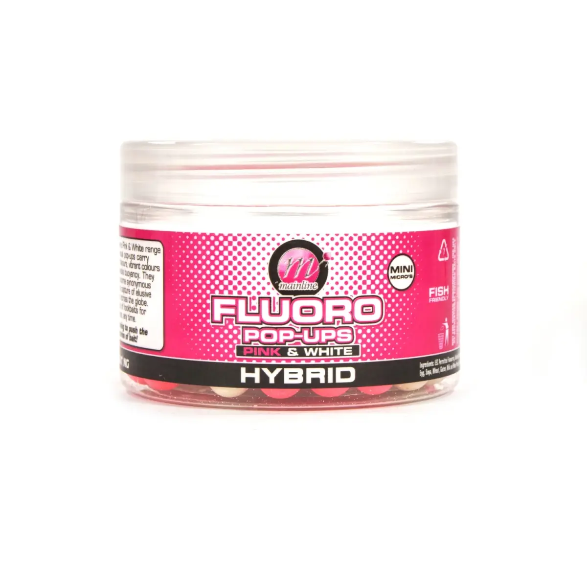 Mainline Pop-Ups Pink & White - Hybridrozmiar 10 mm - MPN: M21035 - EAN: 5060509811922