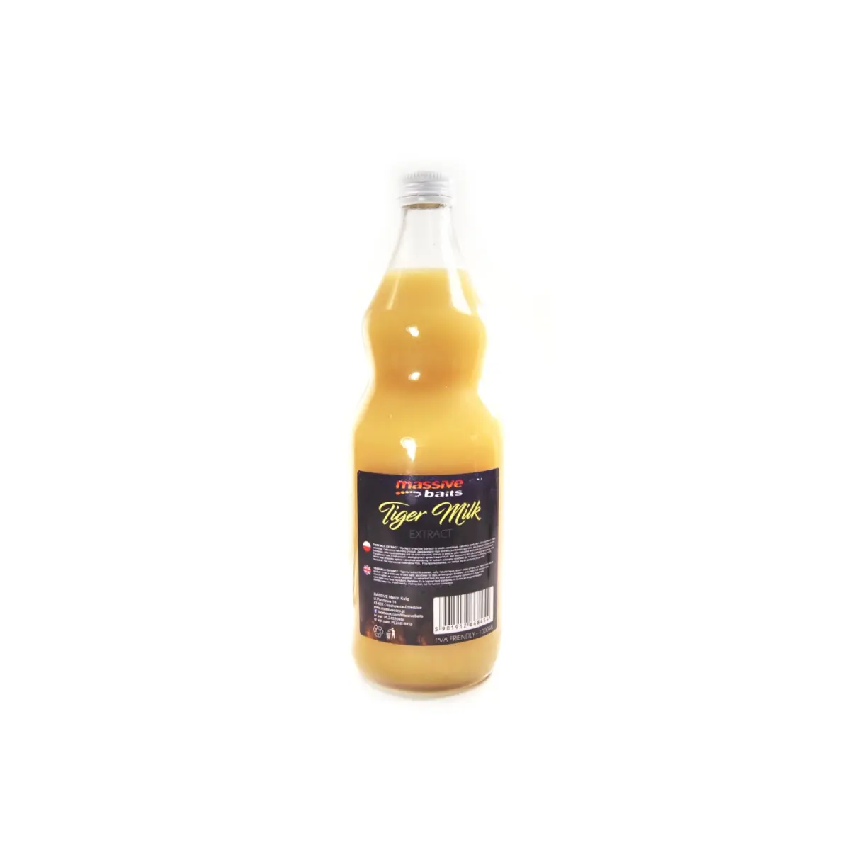 MassiveBaits Liquid - Tiger Milk Extractopakowanie 1000ml - MPN: LQ024 - EAN: 5901912668454