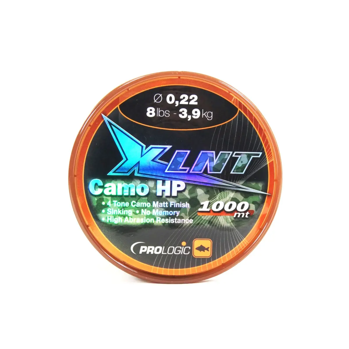 Prologic XLNT HP Camo 8lb / 0.22mmwersja 8lb / 0.22mm - MPN: SVS44689 - EAN: 5706301446893