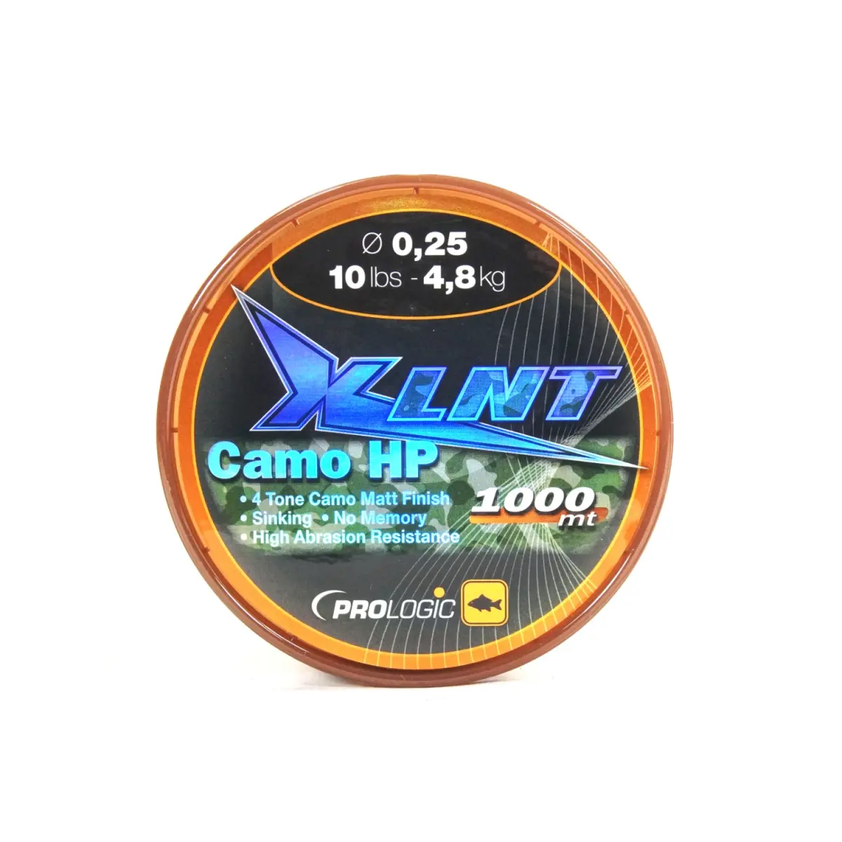 Prologic XLNT HP Camo 10lb / 0.25mmwersja 10lb / 0.25mm - MPN: SVS44690 - EAN: 5706301446909