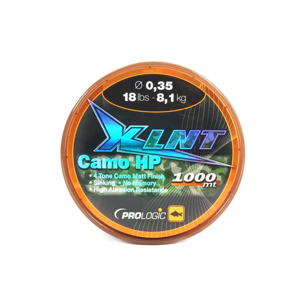 Prologic XLNT HP Camo 18lb / 0.35mmwersja 18lb / 0.35mm - MPN: SVS44694 - EAN: 5706301446947