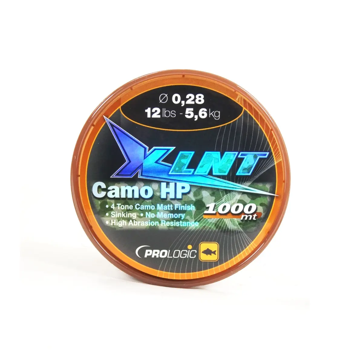 Prologic XLNT HP Camo 12lb / 0.28mmwersja 12lb / 0.28mm - MPN: SVS44691 - EAN: 5706301446916