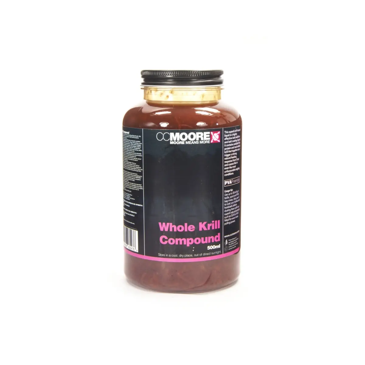 CcMoore Whole Krill Compoundopakowanie 500 ml - MPN: 99931 - EAN: 634158435478