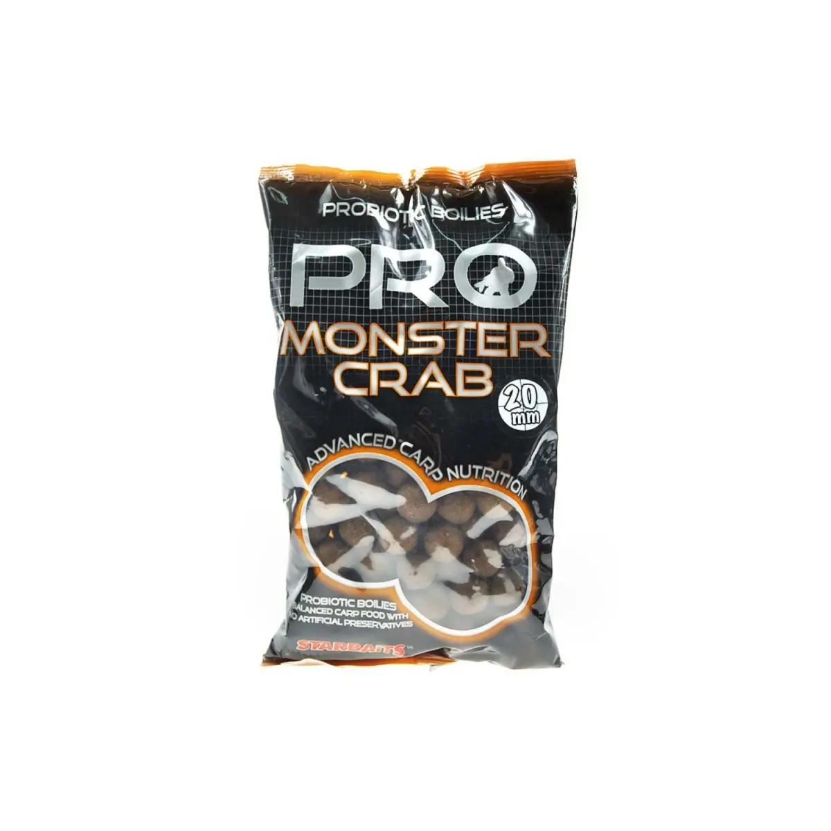 NEW Starbaits Probiotic Boilies - Monster Crab  20 mm / 1kgrozmiar 20 mm / 1kg - MPN: 29616 - EAN: 3297830296162