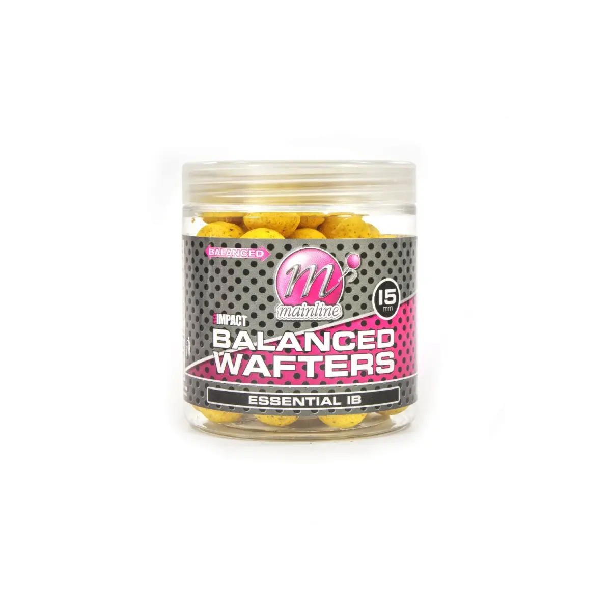 Mainline High Impact Balanced Wafters - Essential IBrozmiar 15mm - MPN: M23045 - EAN: 5060509810673