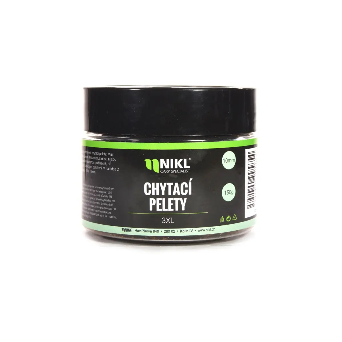 Karel Nikl Hookbait Pellets - 3XL 10mmrozmiar 10mm - MPN: 2095854 - EAN: 8592400995854
