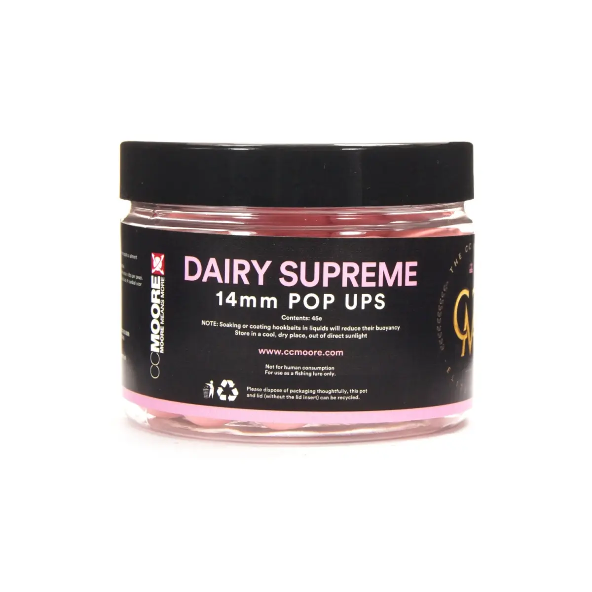 CcMoore Elite Pop Ups - Dairy Supremerozmiar 14 mm - MPN: 90270 - EAN: 634158436543