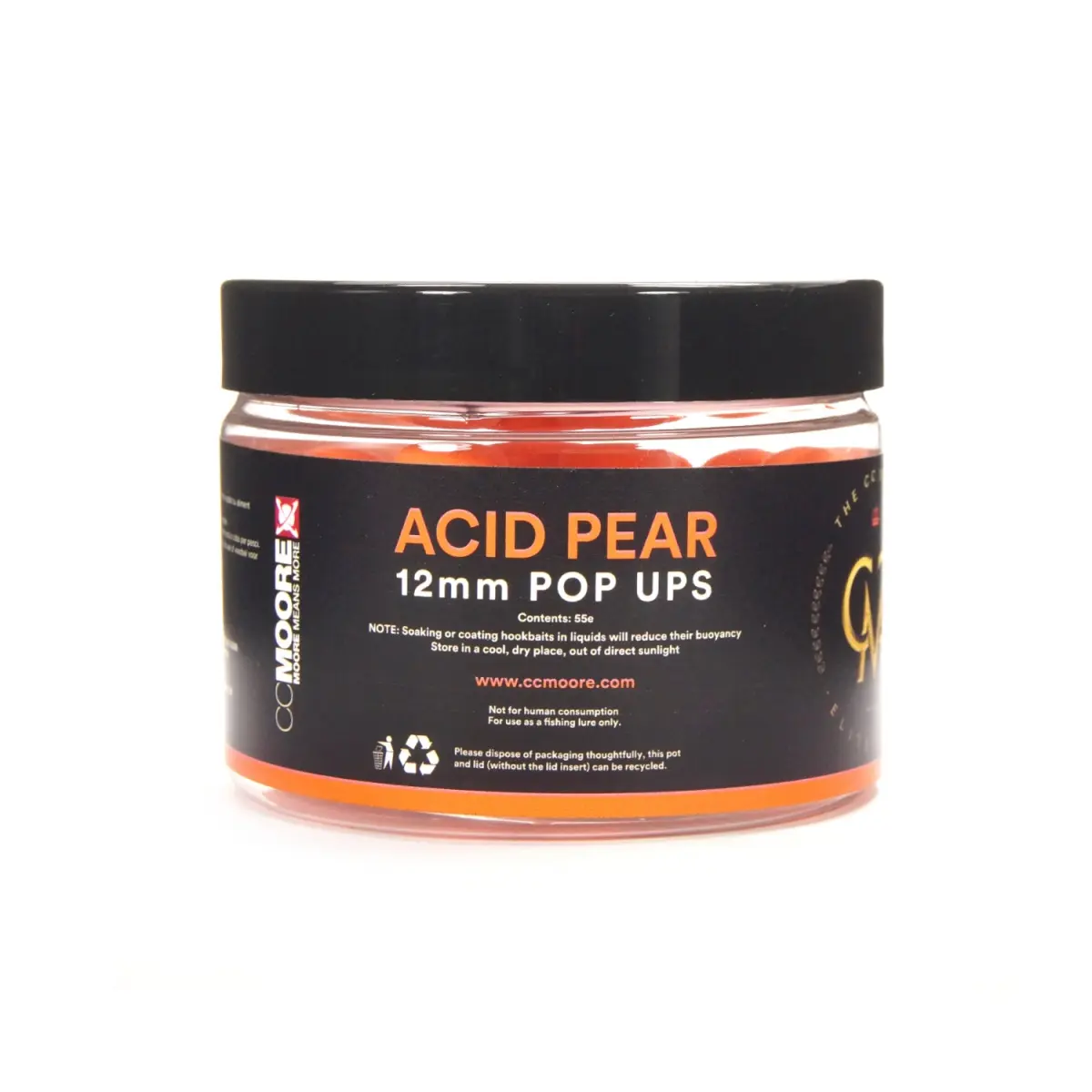 CcMoore Elite Pop Ups - Acid Pearrozmiar 12 mm - MPN: 90243 - EAN: 634158436451