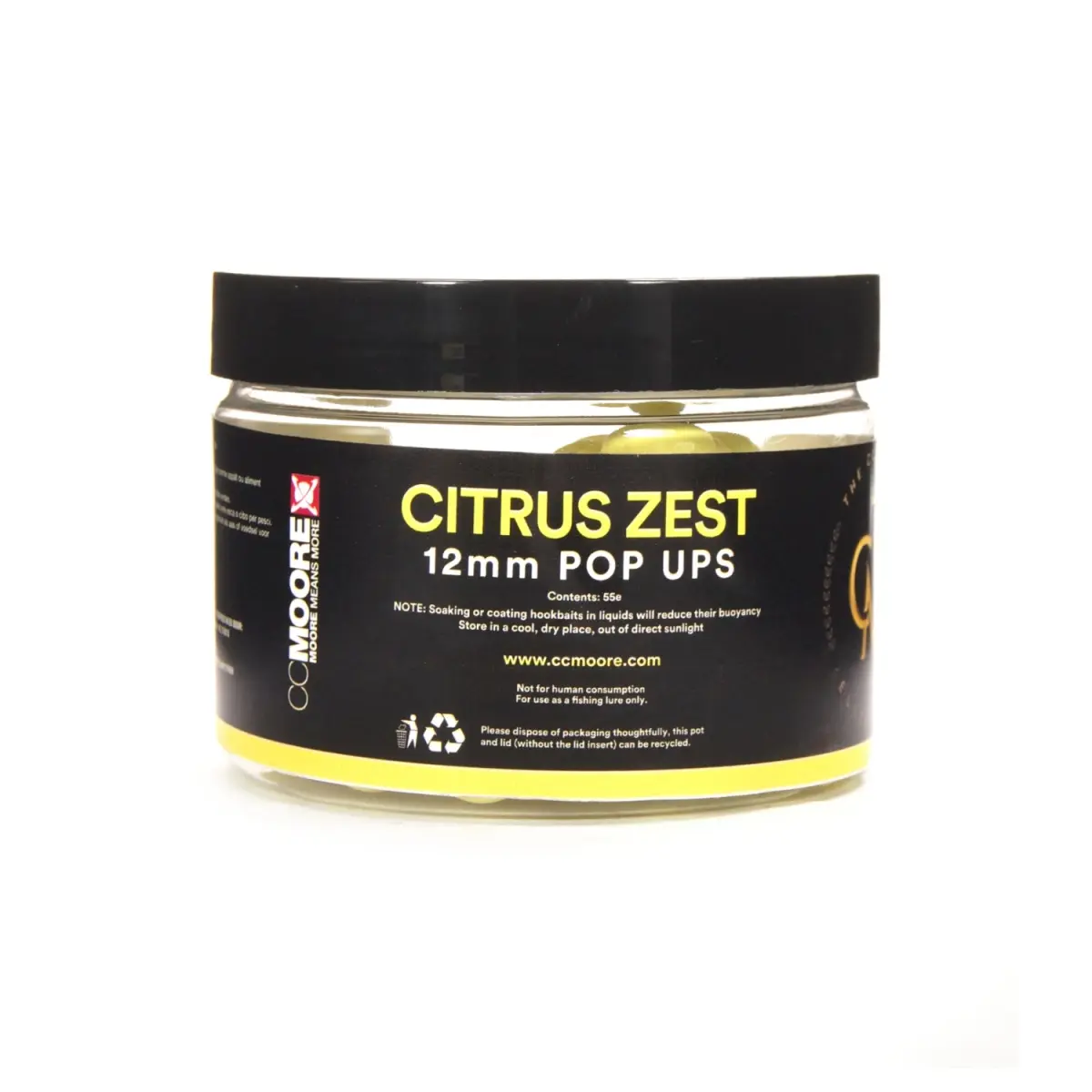 CcMoore Elite Pop Ups - Citrus Zestrozmiar 12 mm - MPN: 90264 - EAN: 634158436499