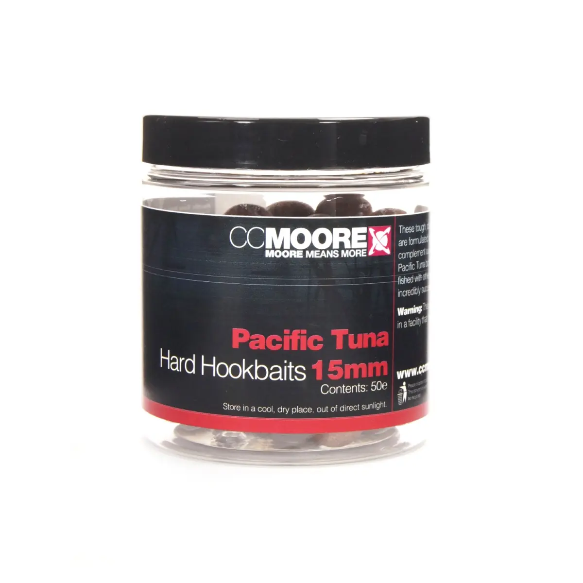 CcMoore Hard Hookbaits - Pacific Tunarozmiar 15 mm - MPN: 90236 - EAN: 634158549243