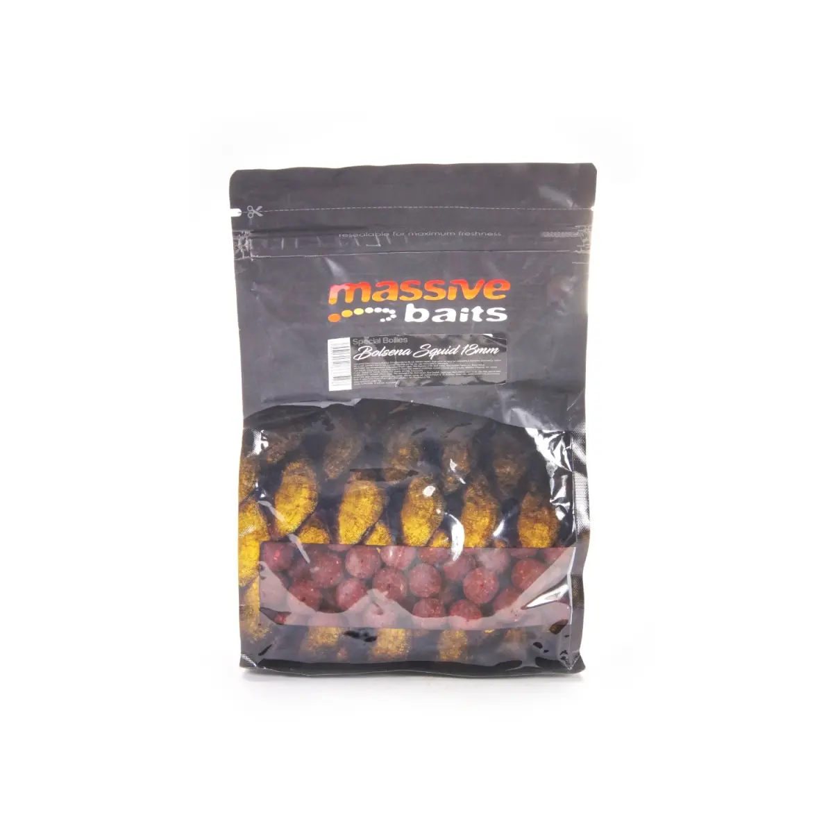 MassiveBaits Bolsena Squid Specials Boiliesopakowanie 18 mm / 1 kg - MPN: SP002 - EAN: 5901912666528