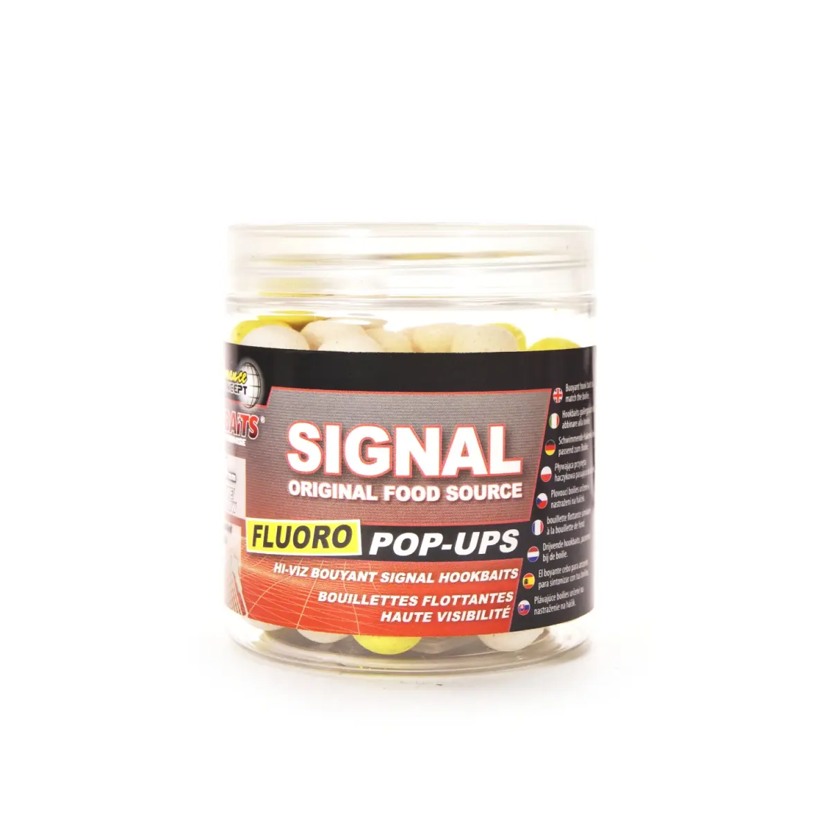 NEW Starbaits Performance FLUO Pop-Ups - Signalrozmiar 14 mm - MPN: 31045 - EAN: 3297830310455