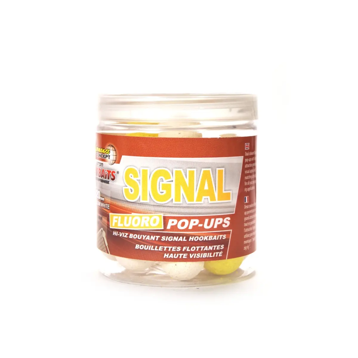 NEW Starbaits Performance FLUO Pop-Ups - Signalrozmiar 20 mm - MPN: 31046 - EAN: 3297830310462
