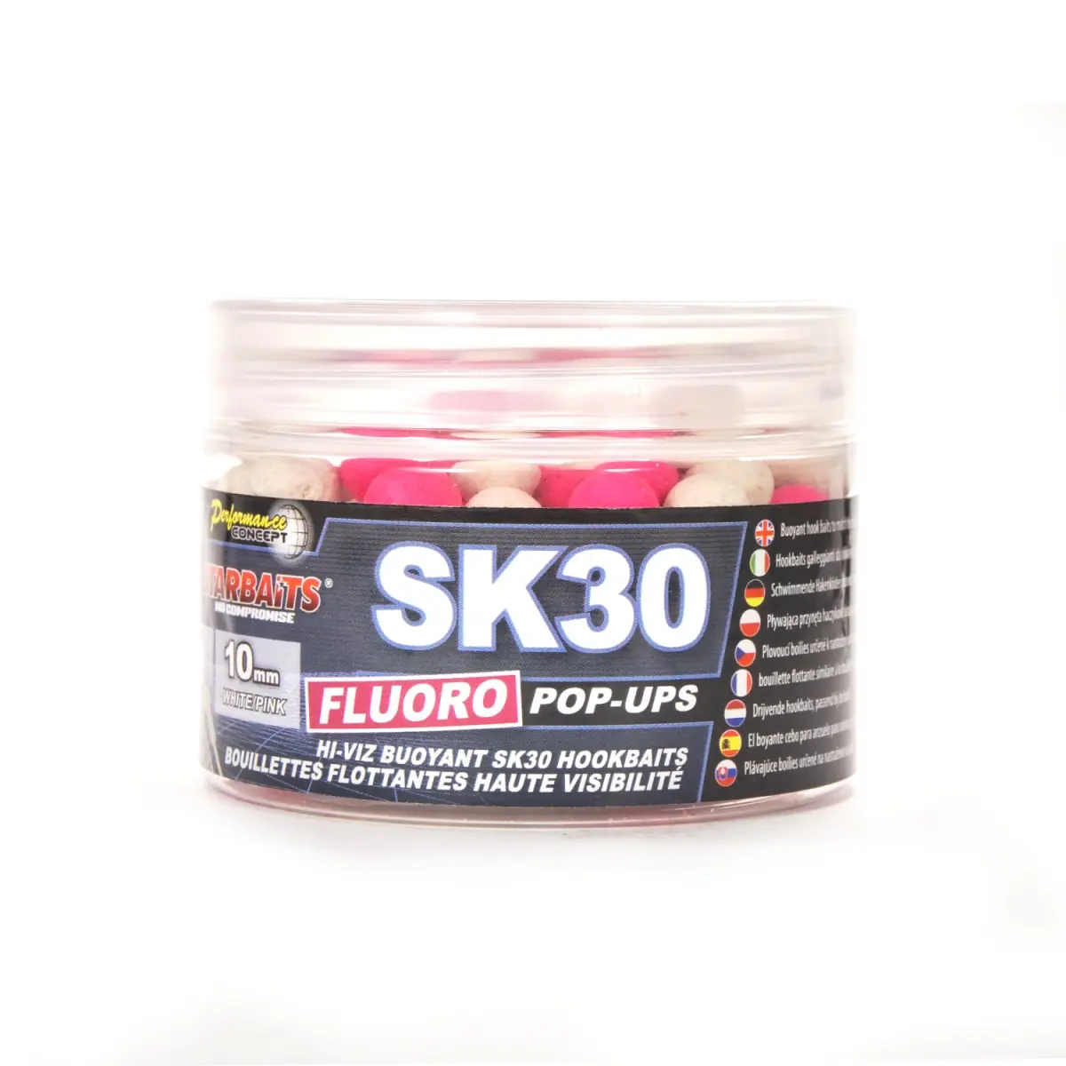 Starbaits FLUO Pop-Ups - SK30rozmiar 10 mm - MPN: 31054 - EAN: 3297830310547