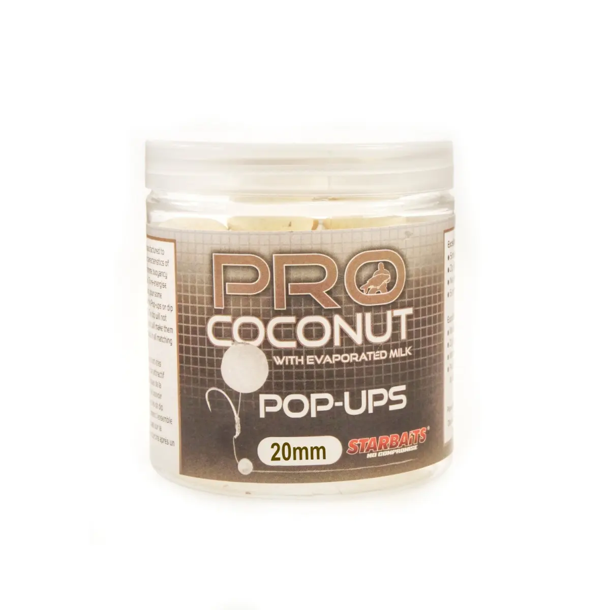 Starbaits Probiotic Coconut Pop-Upsrozmiar 20 mm - MPN: 2218 - EAN: 3297830022181