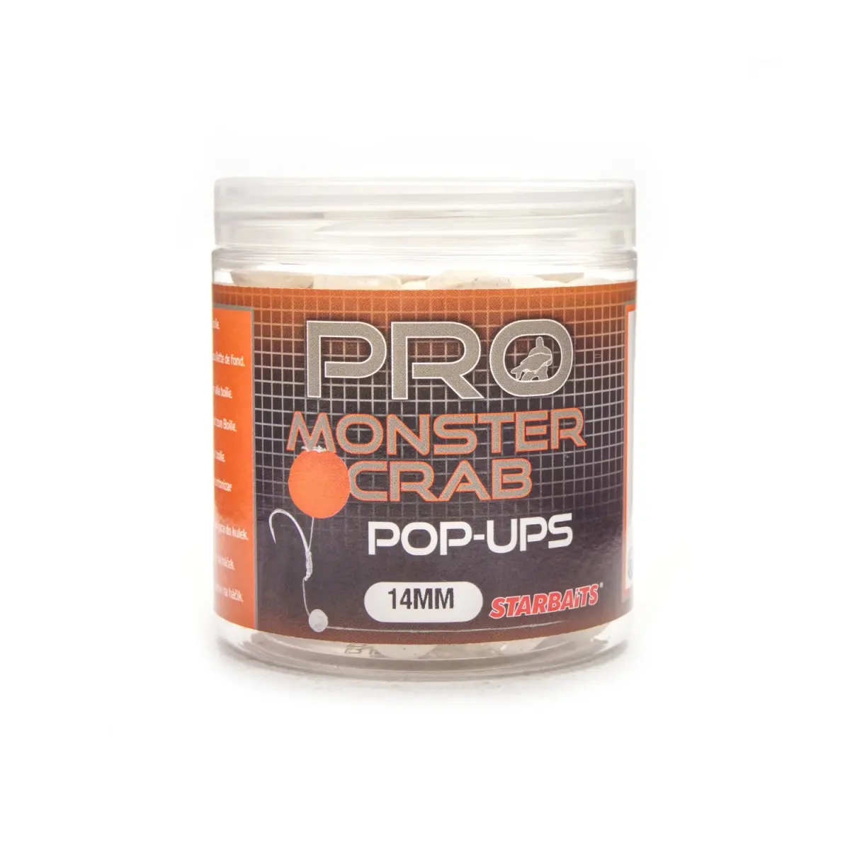 Starbaits Probiotic Pop-Ups - Monster Crabrozmiar 14 mm - MPN: 31275 - EAN: 3297830312756