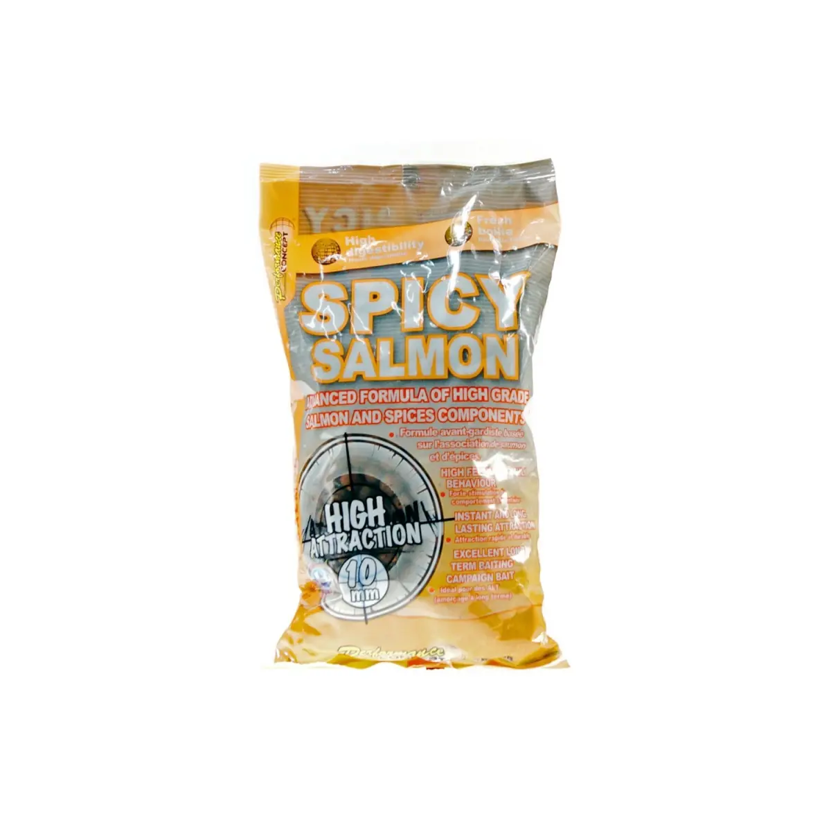 NEW Starbaits Performance Boilies - Spicy Salmonrozmiar 10 mm / 1kg - MPN: 48722 - EAN: 3297830487225