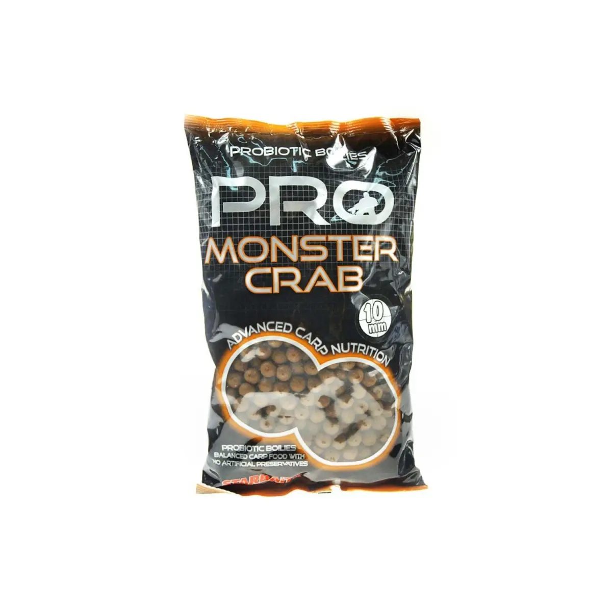 NEW Starbaits Probiotic Boilies - Monster Crab  10 mm / 1kgrozmiar 10 mm / 1kg - MPN: 29614 - EAN: 3297830296148