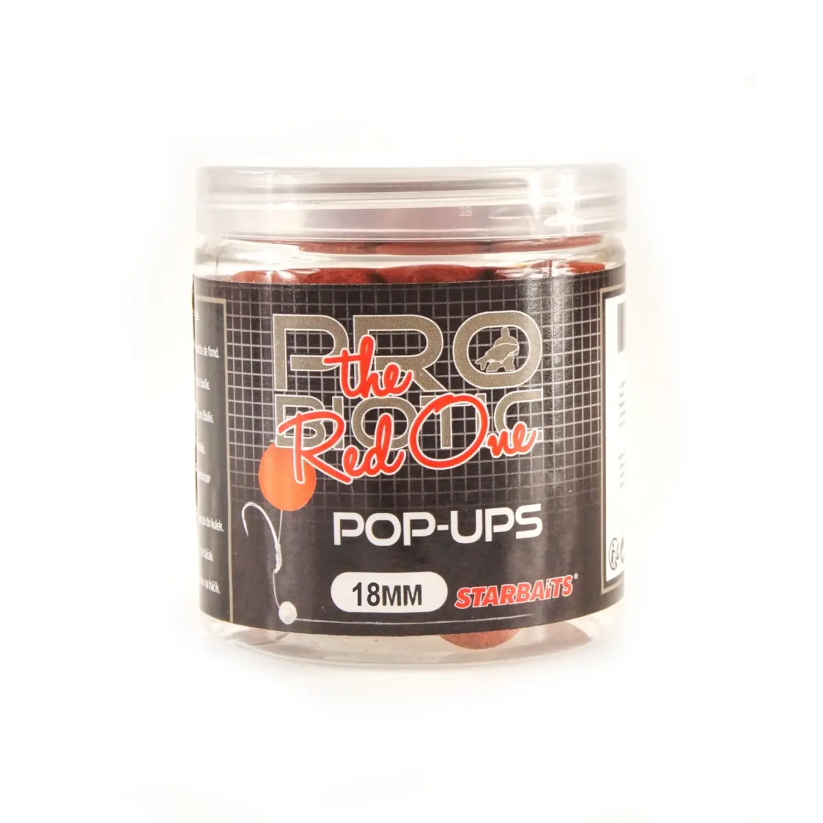 NEW Starbaits Probiotic Pop-Ups - The Red One rozmiar 20 mm - MPN: 36272 - EAN: 3297830362720