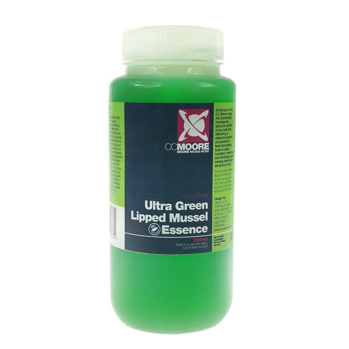 CcMoore Ultra Green Lipped Mussel Essence 500 mlopakowanie 500 ml - MPN: 92689 - EAN: 634158433740