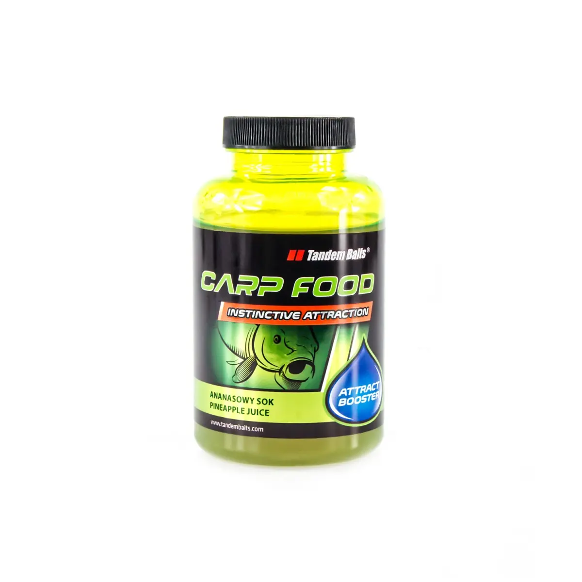 TandemBaits Attract Booster  - Ananasowy Sokopakowanie 300ml - MPN: 11061 - EAN: 5907666642382