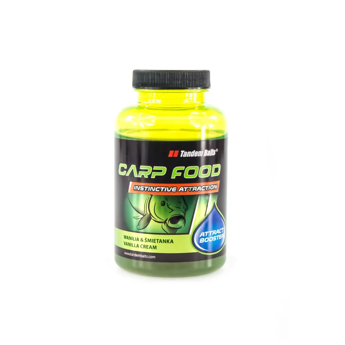 TandemBaits Attract Booster  - Wanilia & Śmietankaopakowanie 300ml - MPN: 11075 - EAN: 5907666646298